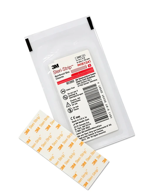 STERI STRIP - SUTURA 6MM - 38 MM