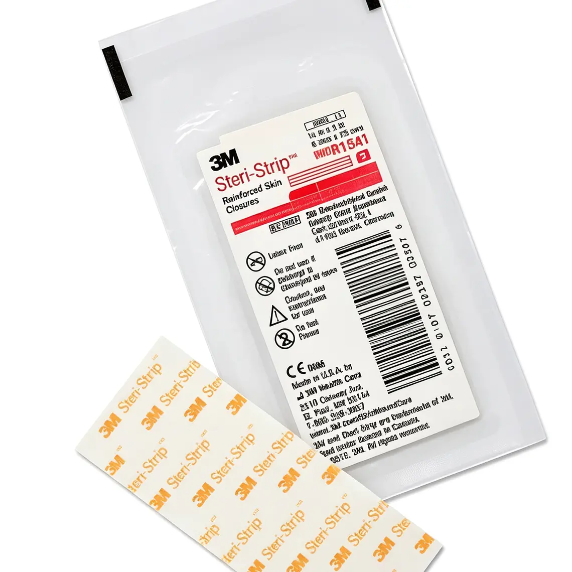 STERI STRIP - SUTURA 6MM - 38 MM 1