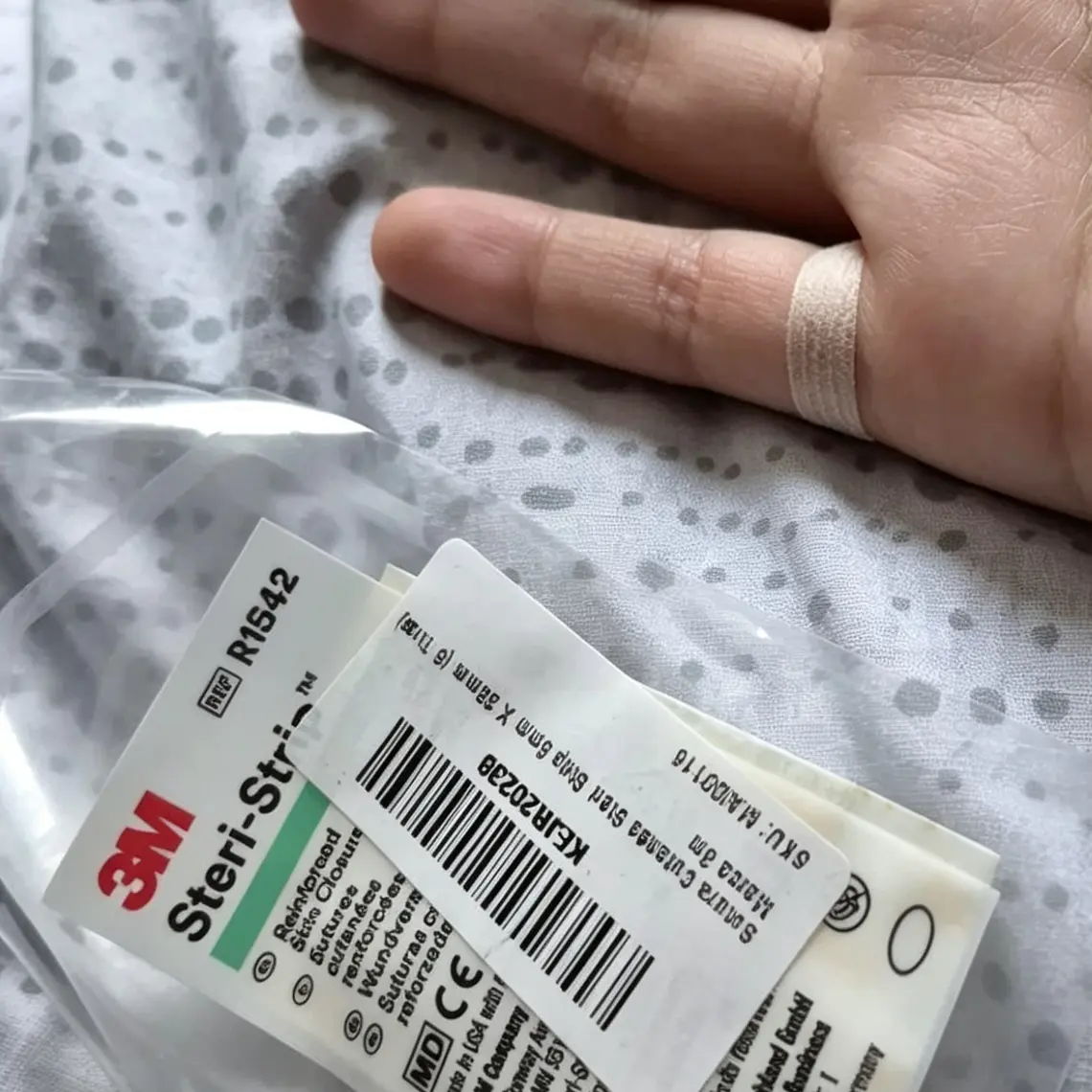 STERI STRIP - SUTURA 6MM - 38 MM 2