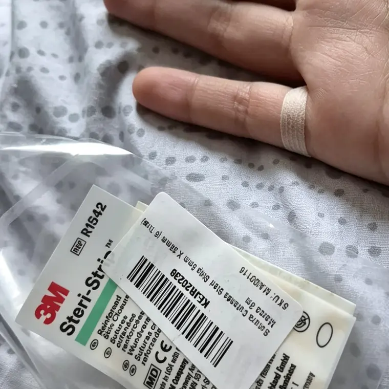 STERI STRIP - SUTURA 6MM - 38 MM 2