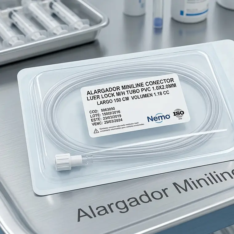 ALARGADOR MINILINE 150 CM 1