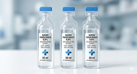 SUERO FISIOLOGICO 20 ML - UNIDAD
