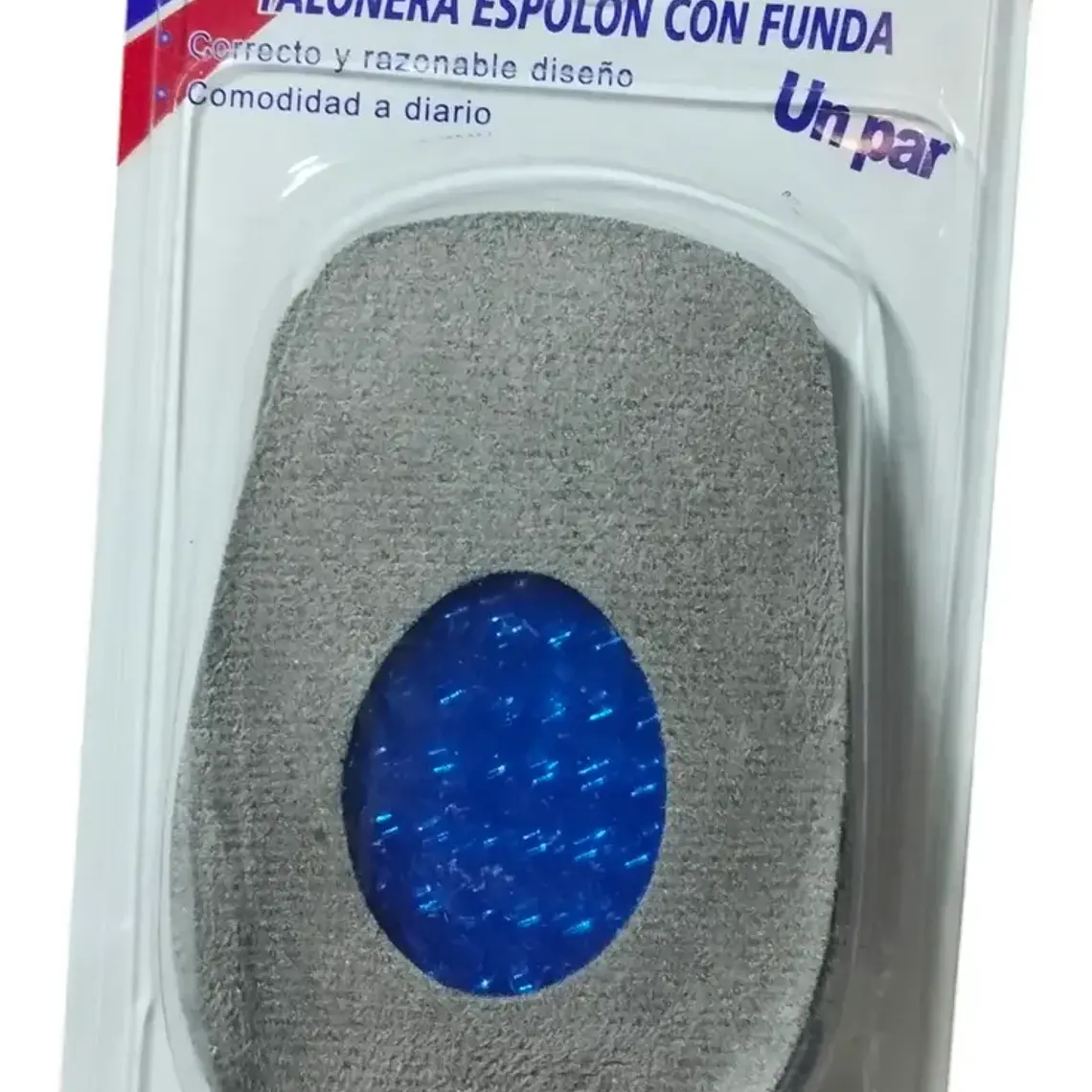 TALONERA ESPOLON CON FUNDA GEL 1