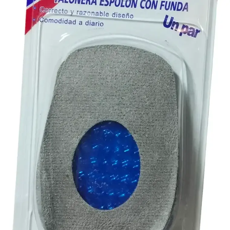 TALONERA ESPOLON CON FUNDA GEL 1