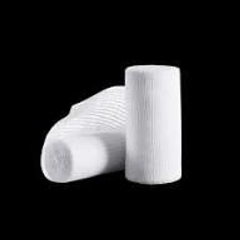 VENDA DE GASA ( NO ELASTICADA) BLANCA 5CM X 4.5M - UNIDAD