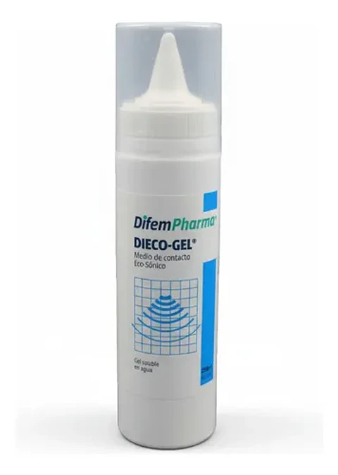 GEL CONDUCTOR ULTRASONIDO 250 ML DIECO GEL