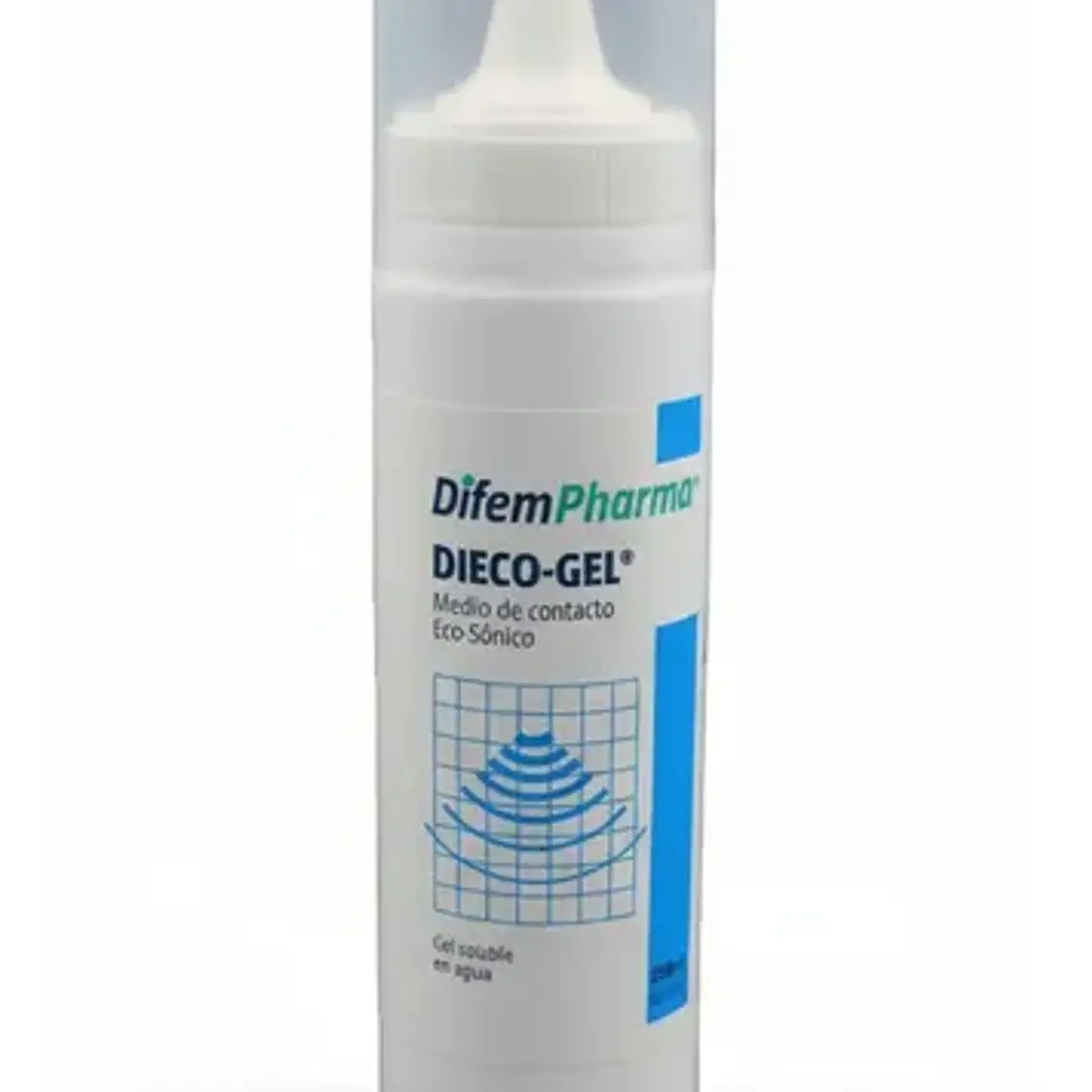 GEL CONDUCTOR ULTRASONIDO 250 ML DIECO GEL 1