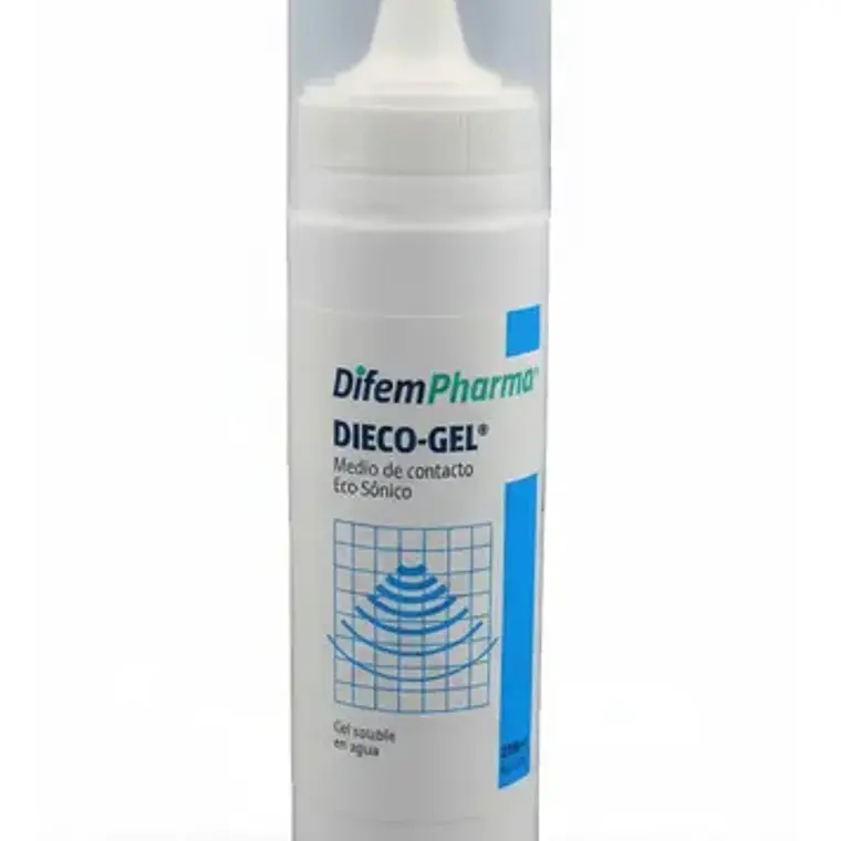 GEL CONDUCTOR ULTRASONIDO 250 ML DIECO GEL 1