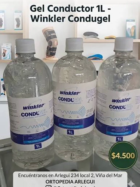 GEL CONDUCTOR WINKLER 1 LT