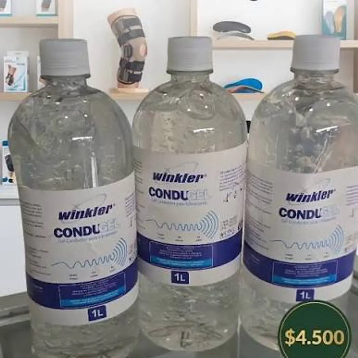 GEL CONDUCTOR WINKLER 1 LT 1
