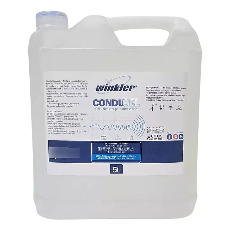 GEL CONDUCTOR ULTRASONIDO 5L 1