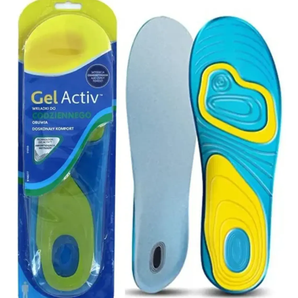 PLANTILLA ACTIVGEL N°38-42 - MUJER 1