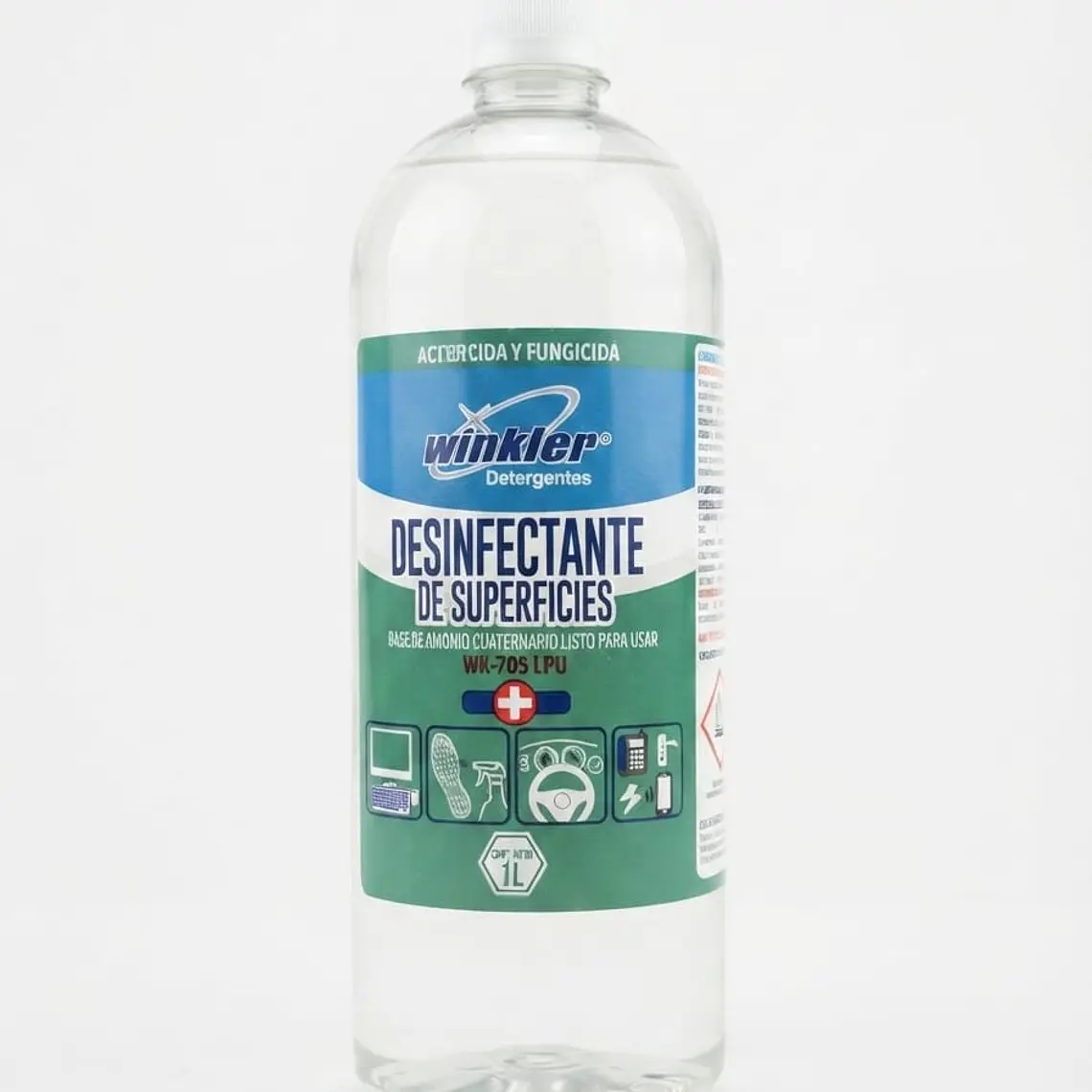 DESINFECTANTE PARA SUPERFICIES 1 LT RECARGA 1