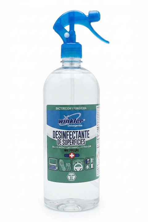 DESINFECTANTE PARA SUPERFICIES 1 LT con gatillo
