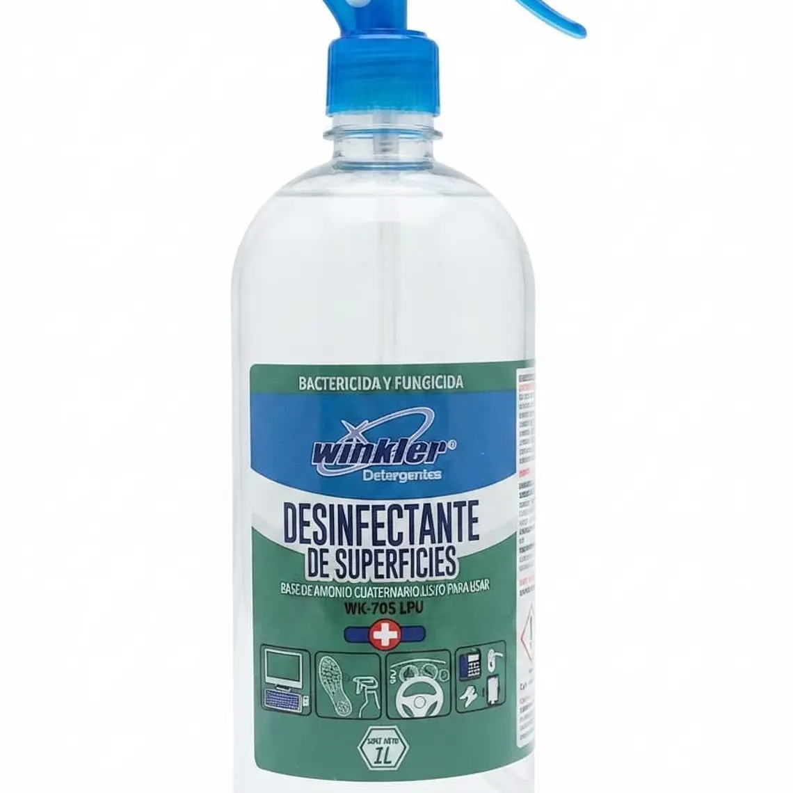 DESINFECTANTE PARA SUPERFICIES 1 LT con gatillo 1