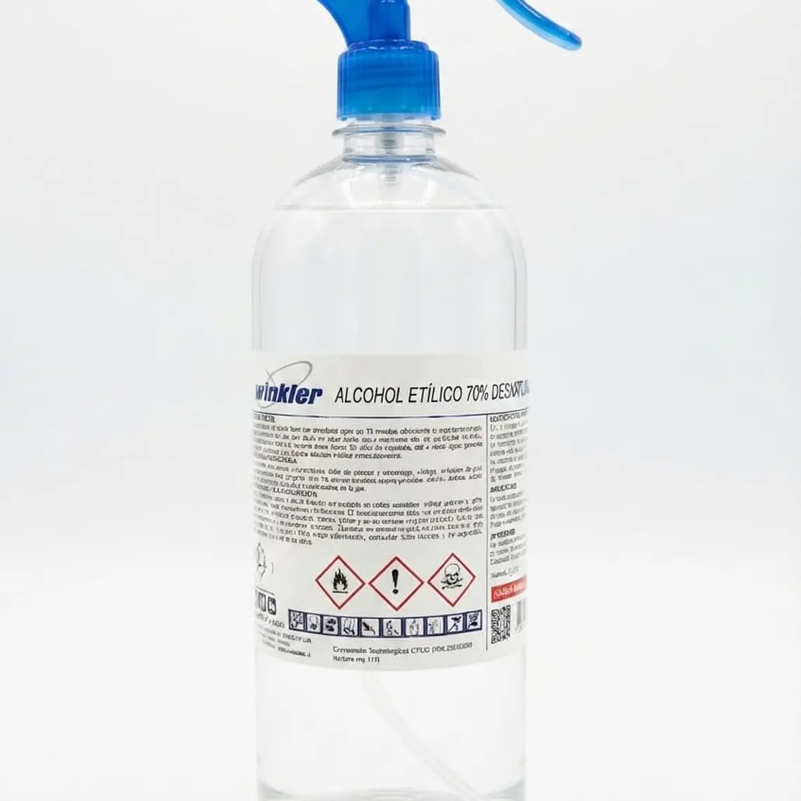 ALCOHOL ETILICO 70% DESNATURALIZADO CON GATILLO - WINKLER 1