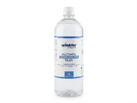 ALCOHOL ISOPROPILICO 99.5% 1LITRO SIN GATILLO - WINKLER
