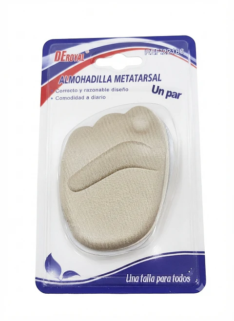 ALMOHADILLA METATARSAL PARA TACONES