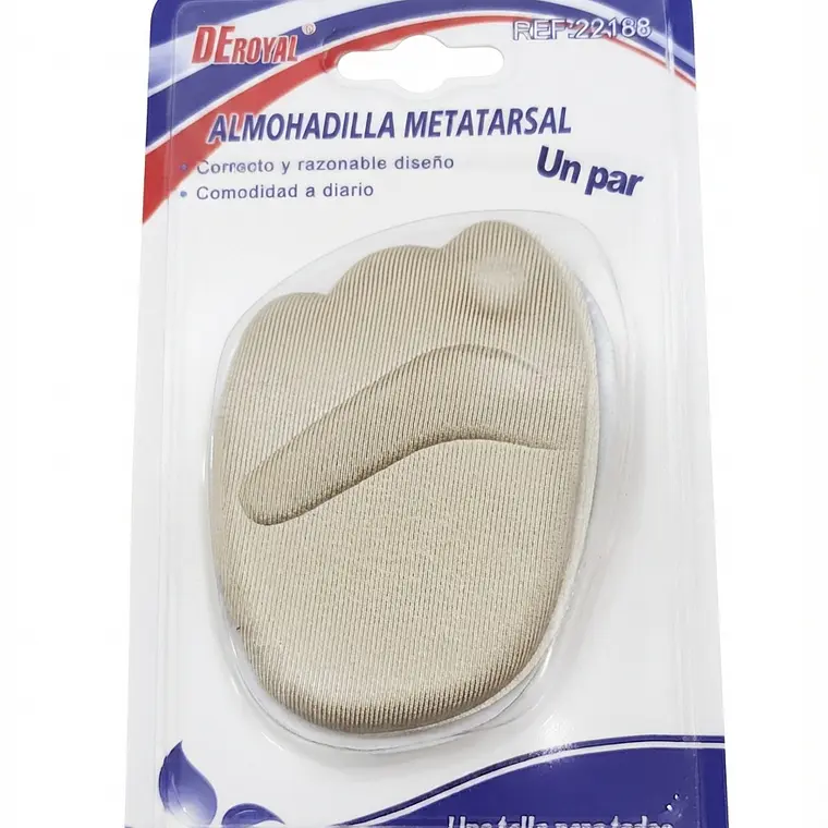 ALMOHADILLA METATARSAL PARA TACONES 1