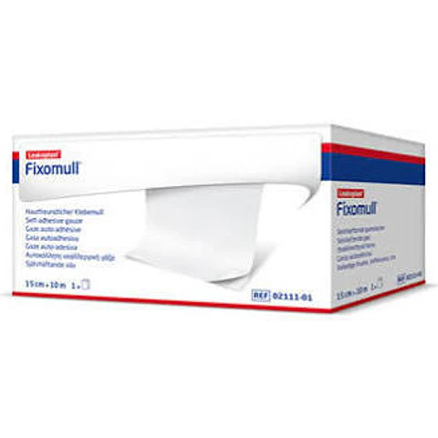 FIXOMULL STRETCH 15 CM X 10 CM - LEUKOPLAST