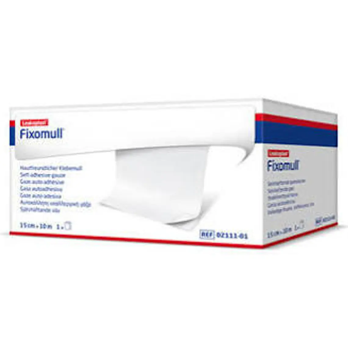 FIXOMULL STRETCH 15 CM X 10 CM - LEUKOPLAST 1