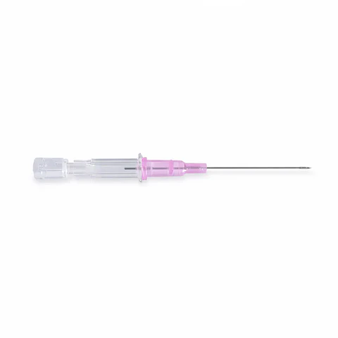BRANULA/ CATETER ROSADO 20G