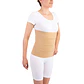 FAJA 4 BANDAS BEIGE ABDOMINAL DR. SLIM - Miniatura 2