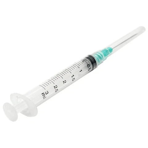 Jeringa des. 3ml - Aguja 21g x 1 1/2'' unidad