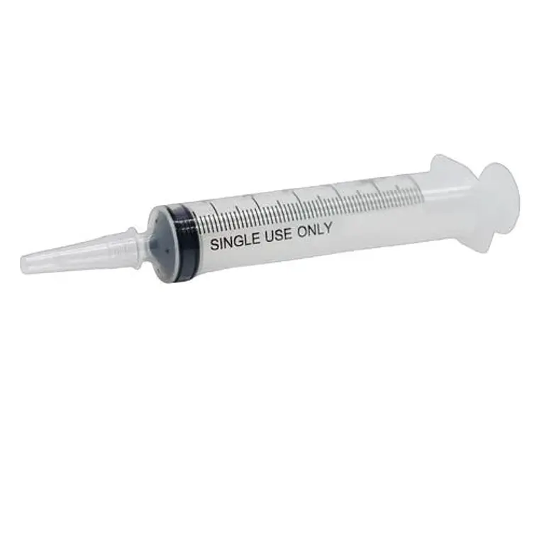 Jeringa des. 60ml - punta cateter unidad 2