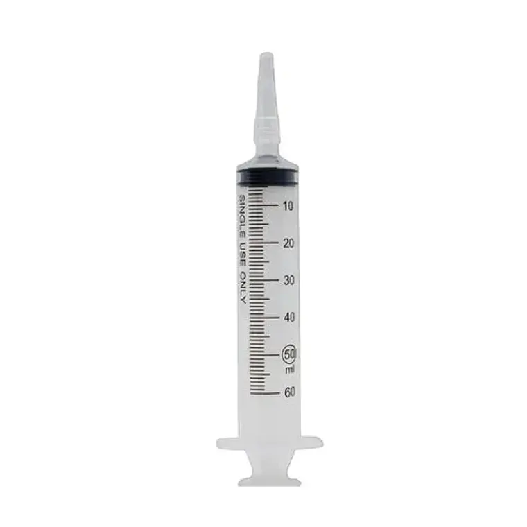 JERINGA 60ml punta cateter - caja 3