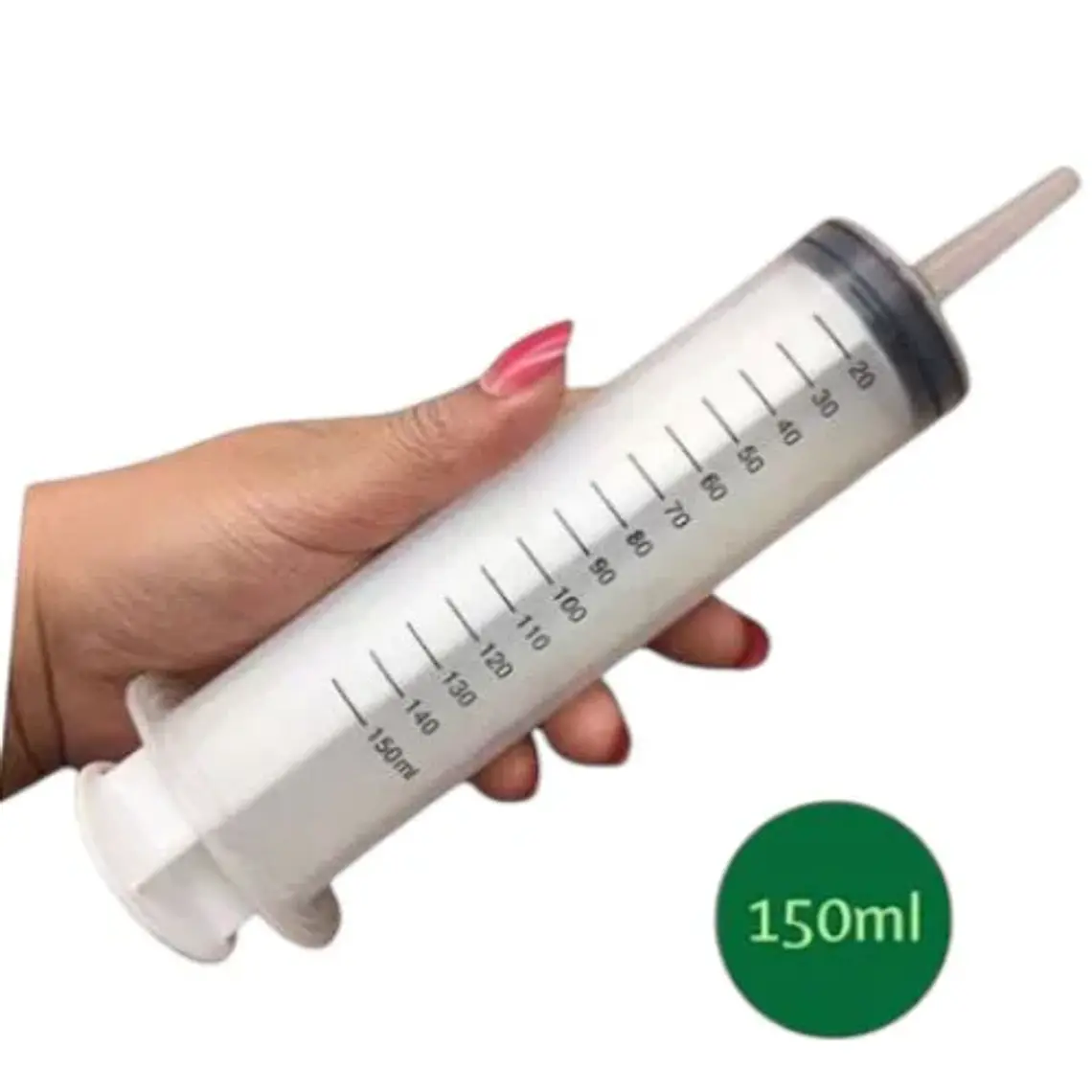 JERINGA ALIMENTADOR 150 ML UNIDAD  1