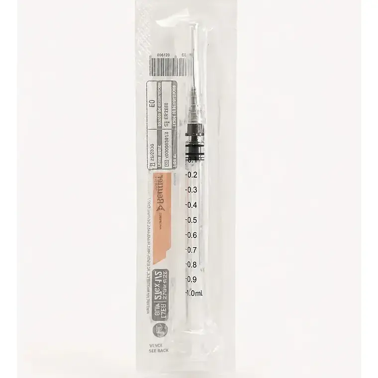 jeringa des. tuberculina 1 ML - caja 2