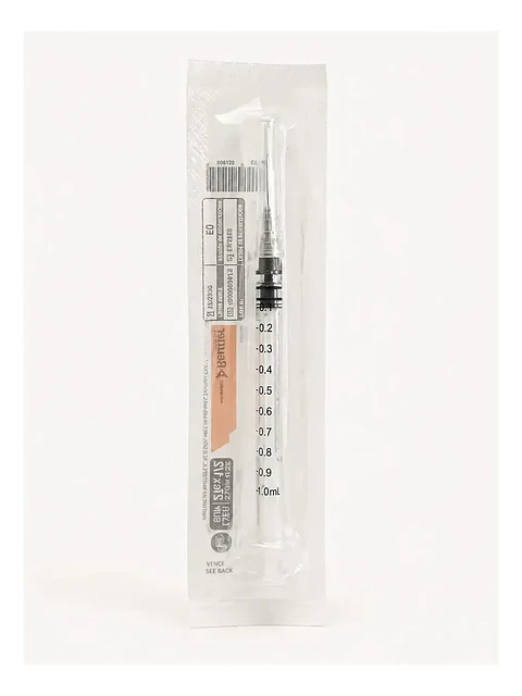 JERINGA TUBERCULINA 1ML - unidad