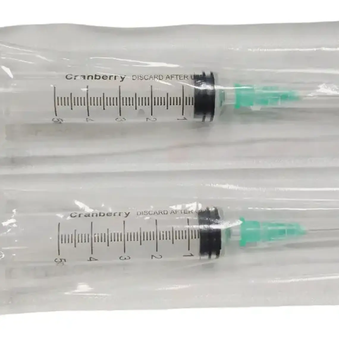 Jeringa des. 5ml - Aguja 21g x 1 1/2'' unidad 1