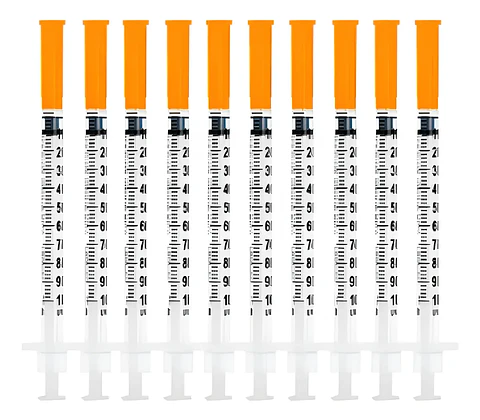 JEERINGA INSULINA 1ML POR UNIDAD