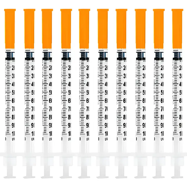 JEERINGA INSULINA 1ML POR UNIDAD 1