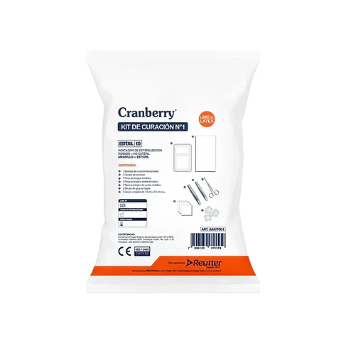 KIT DE CURACION ESTERIL 12 PCS