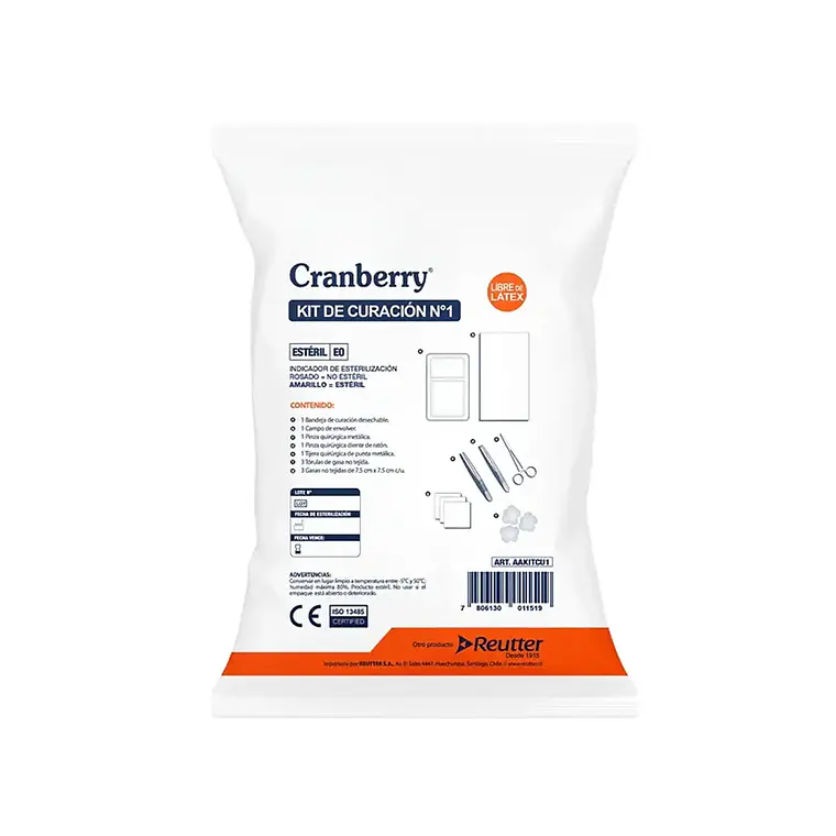 KIT DE CURACION ESTERIL 12 PCS 1