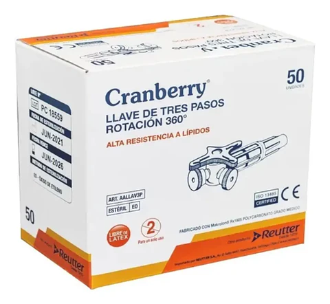 CAJA LLAVE TRES PASO