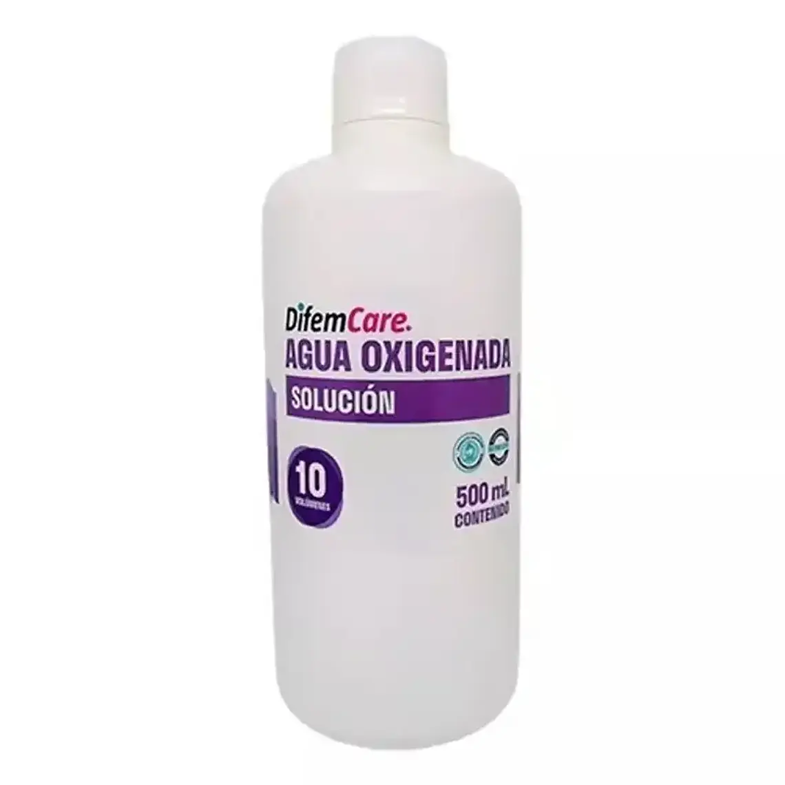 AGUA OXIGENADA SOLUCION 10 VOL - 500 ML 1