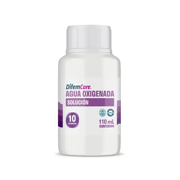 AGUA OXIGENADA SOLUCION 10 VOL - 110 ML 1