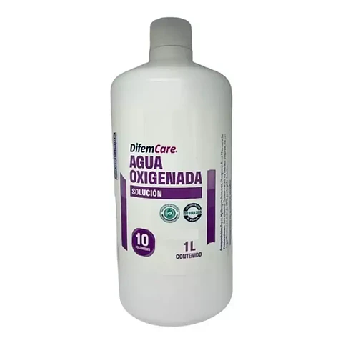AGUA OXIGENADA SOLUCION 10 VOL - 1000 ML