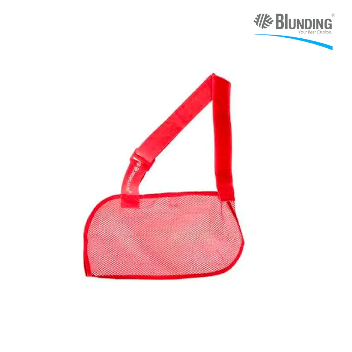 CABESTRILLO INFANTIL 8-10 AÑOS COLOR ROJO - BLUNDING 1