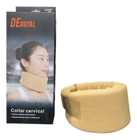 COLLAR CERVICAL TALLA L - DEROYAL