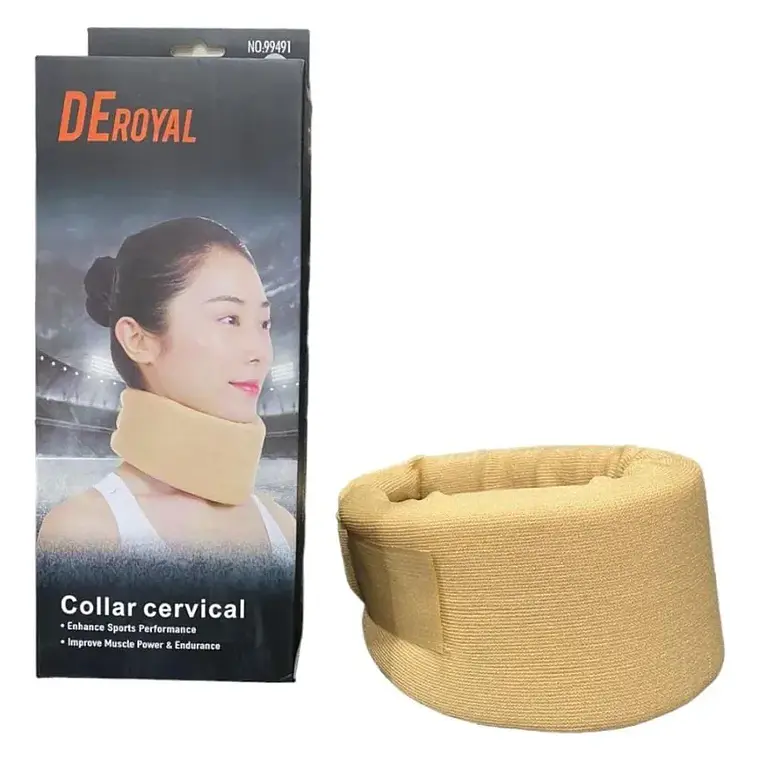 COLLAR CERVICAL TALLA L - DEROYAL 1