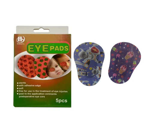 PARCHE OCULAR PARA NIÑOS 5 UNIDADES