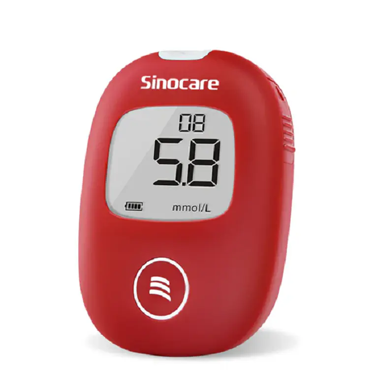 GLUCOMETRO SINOCARE SAFE AQ SMART 2