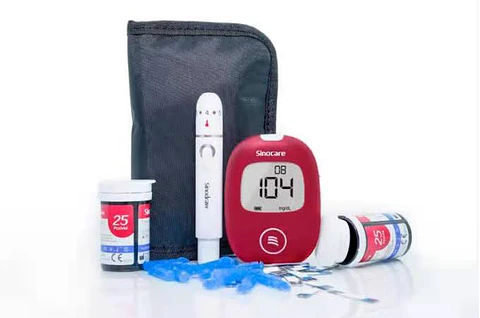 GLUCOMETRO SINOCARE SAFE AQ SMART