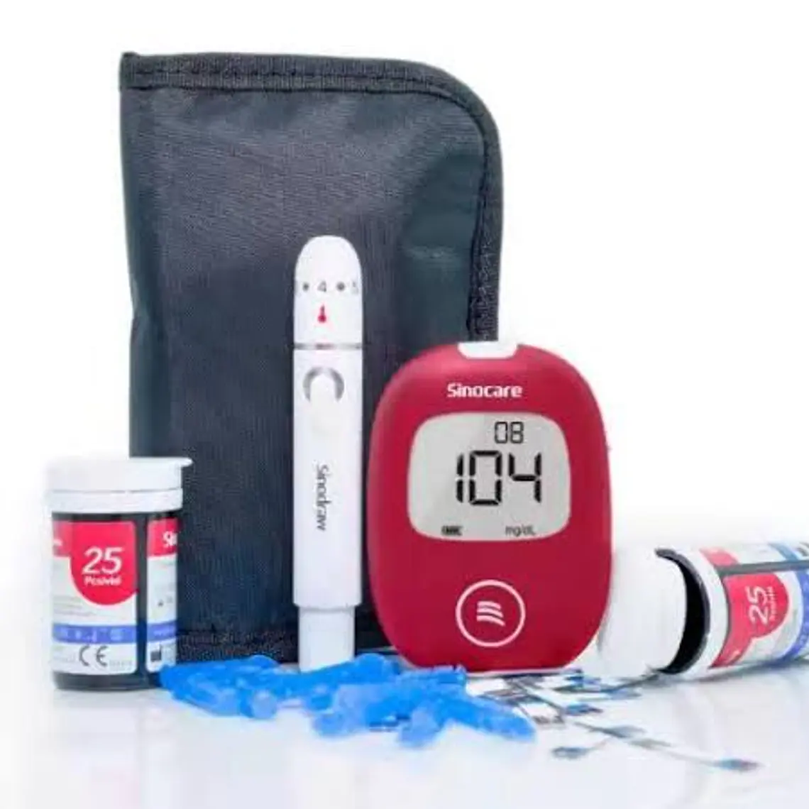 GLUCOMETRO SINOCARE SAFE AQ SMART 1