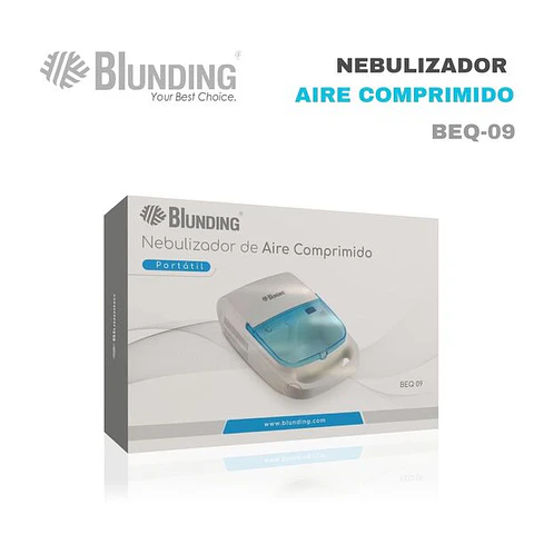 NEBULIZADOR DE AIRE COMPRIMIDO PORTATIL - BLUNDING
